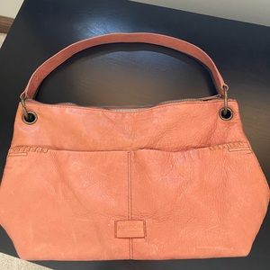 American leather shoulder bag